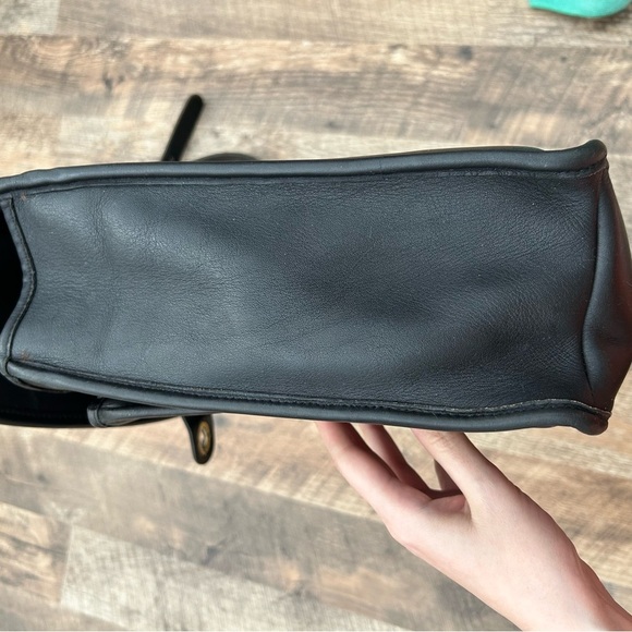 Vintage Coach 5266 Beekman Black Leather Briefcase - Picture 17 of 17